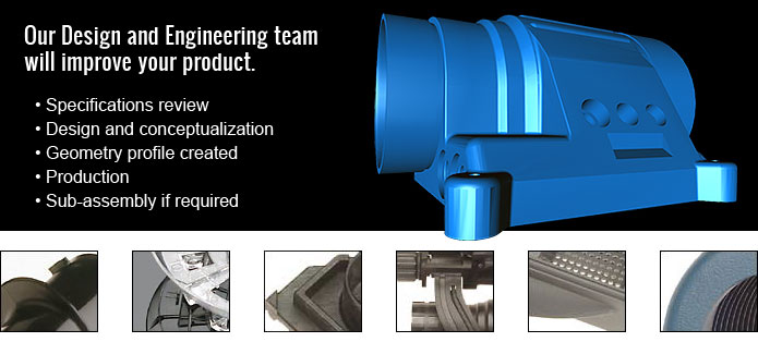 A&M Tool and Molding Design and Engineering Services