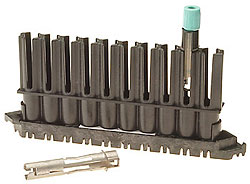 Test tube tray manufactured by A&M