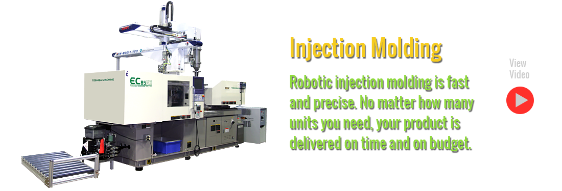 Millar Industries provides Robotic Plastic Injection Molding Services
